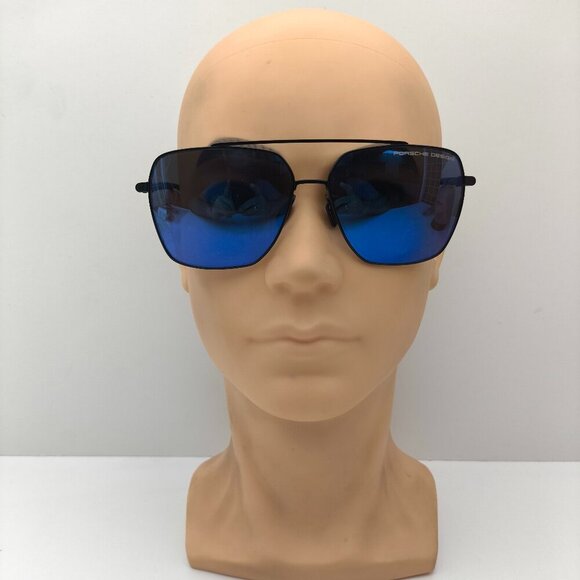 🕶️Made in Italy! Porsche Design P8974 Titanium Sunglasses 61/15 145 /EUM123🕶️ - Picture 9 of 11